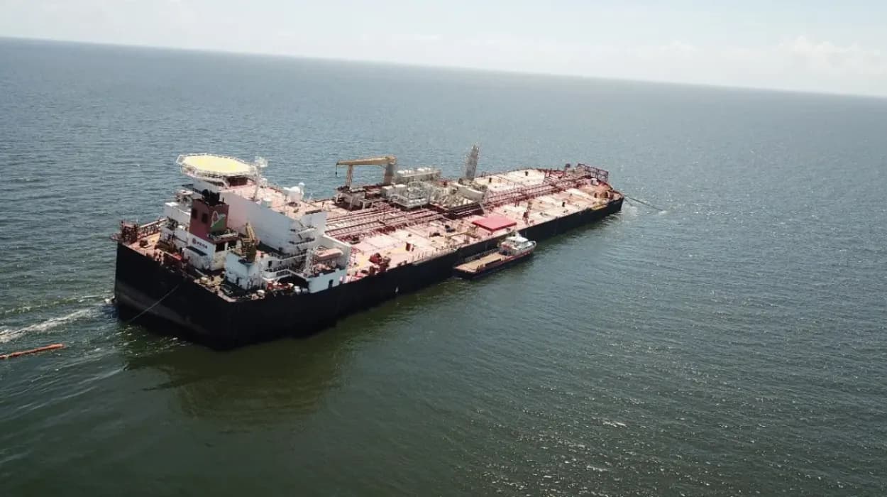 US seizes oil tanker near Venezuela in fresh escalation
