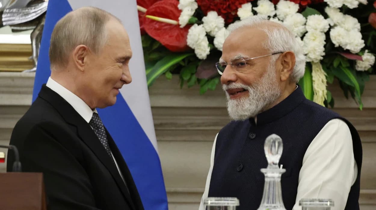 Vladimir Putin assures Narendra Modi of uninterrupted Russian oil supply