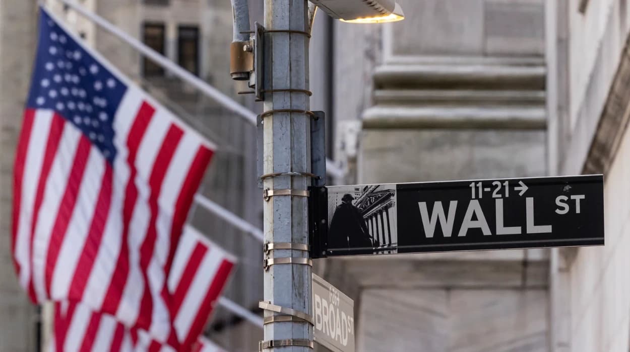 Wall Street edges higher near records on shortened day