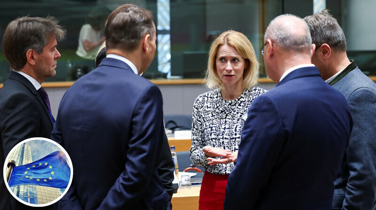 Divided EU weighs action against Israel over Gaza invasion Image