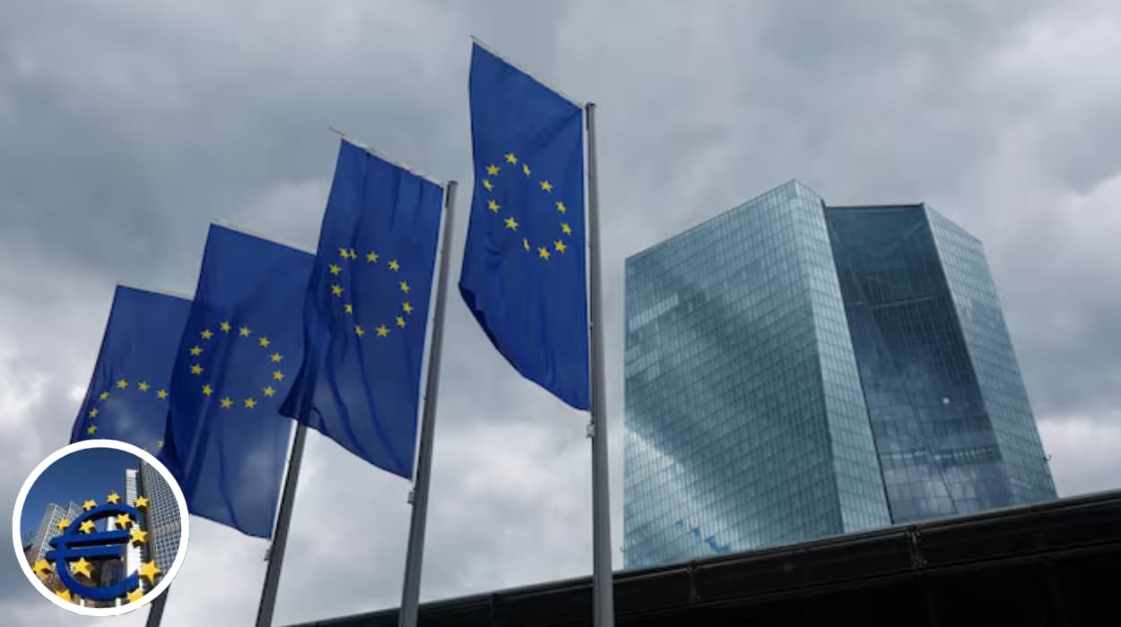 ECB holds rates steady, Signals caution on September Cut Image