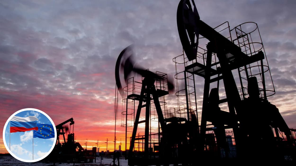 EU Hits Russian Oil and Shadow Fleet with New Sanctions Amid Ukraine War Image