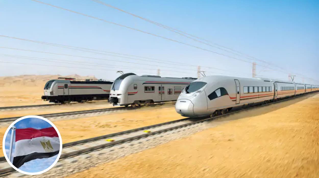 Egypt High-Speed Rail HVAC Contract Advances Sustainable Transport Image