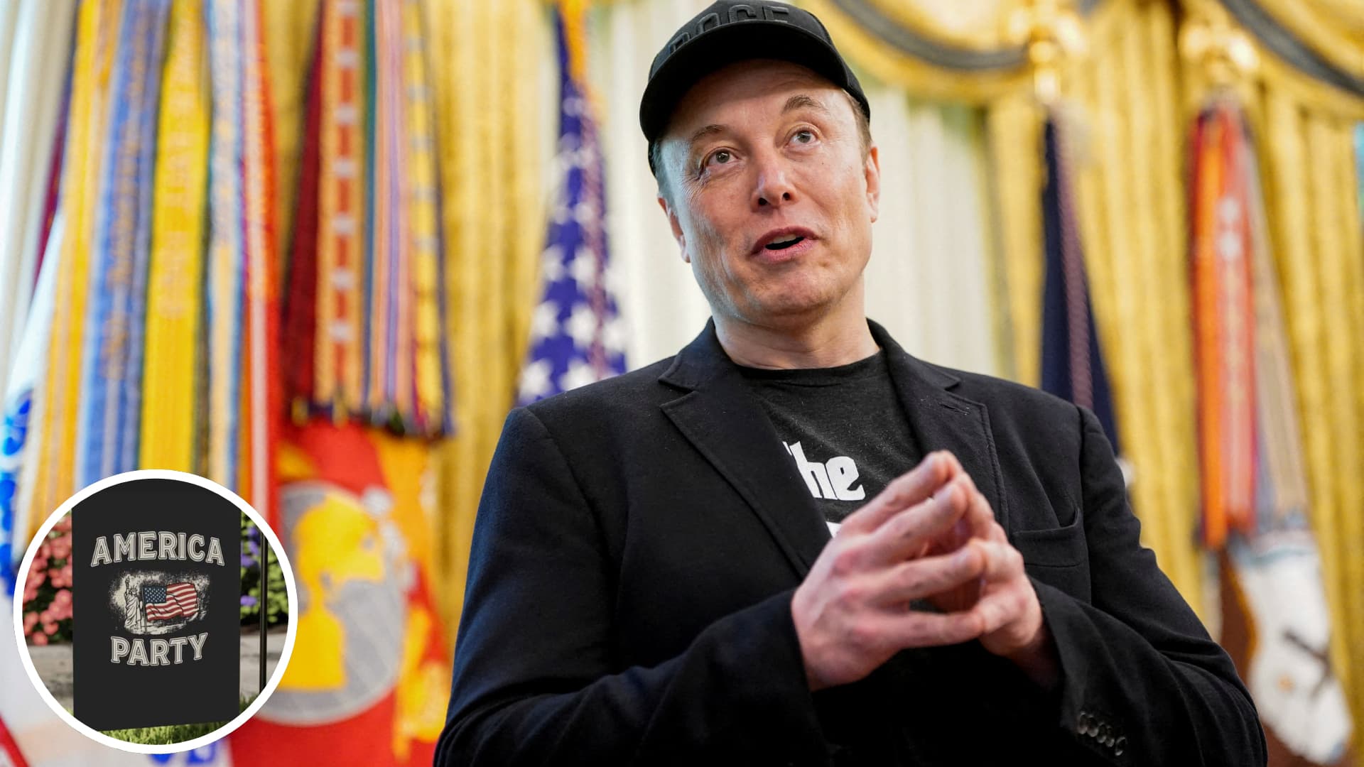 Elon Musk launches America Party, splits with Donald Trump Image