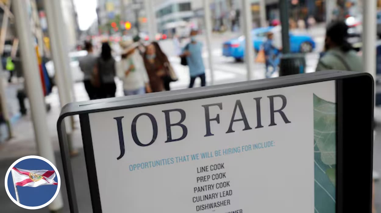 Florida unemployment claims decline amid national labor market shift Image