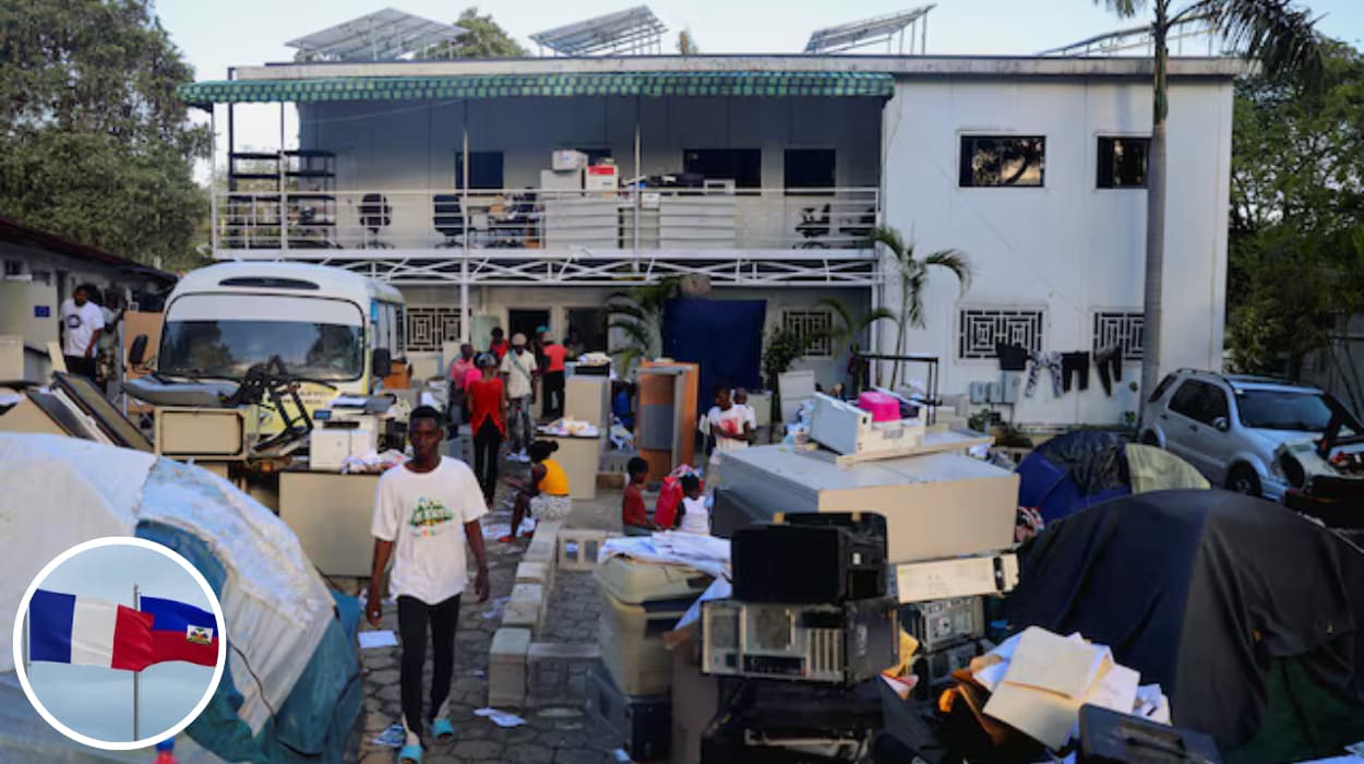 France-Haiti Reparations Demand Macron Faces Historic Debt Claims Image