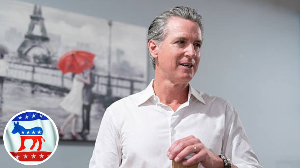Gavin Newsom’s 2028 Run Speculation Sparks Debate in US Democratic Party Image