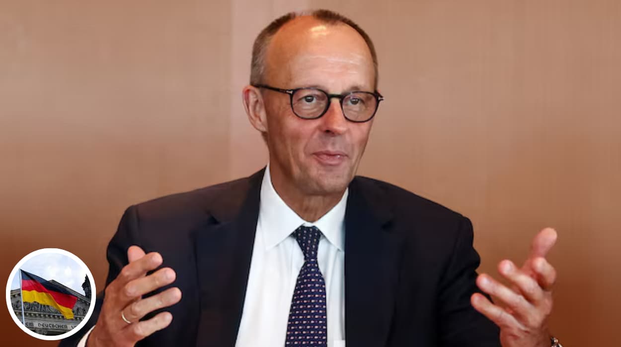 Germany Halts Military Exports to Gaza Amid Rising Conflict Image