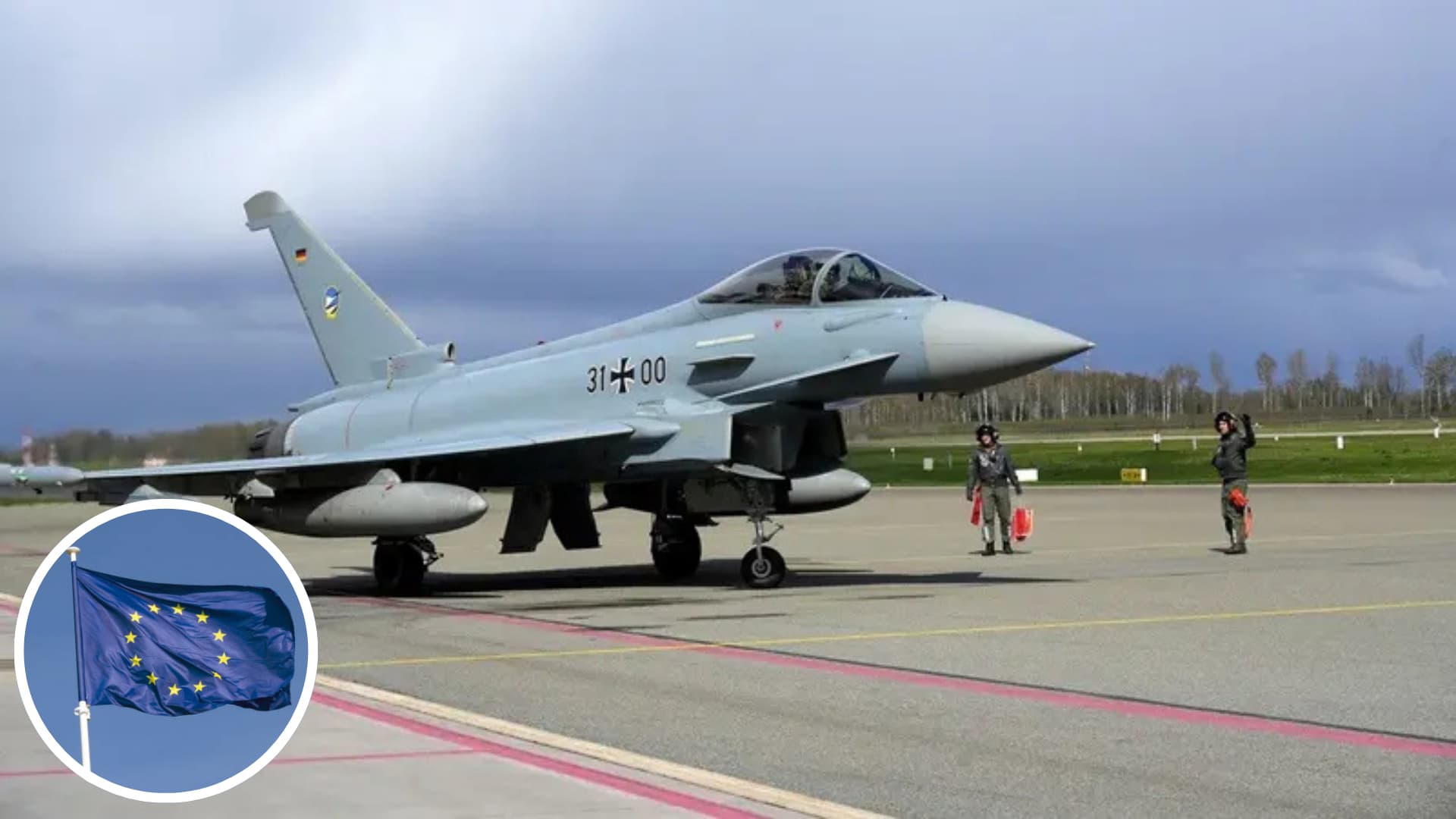 Germany accuses China of laser targeting aircraft in EU operation Image