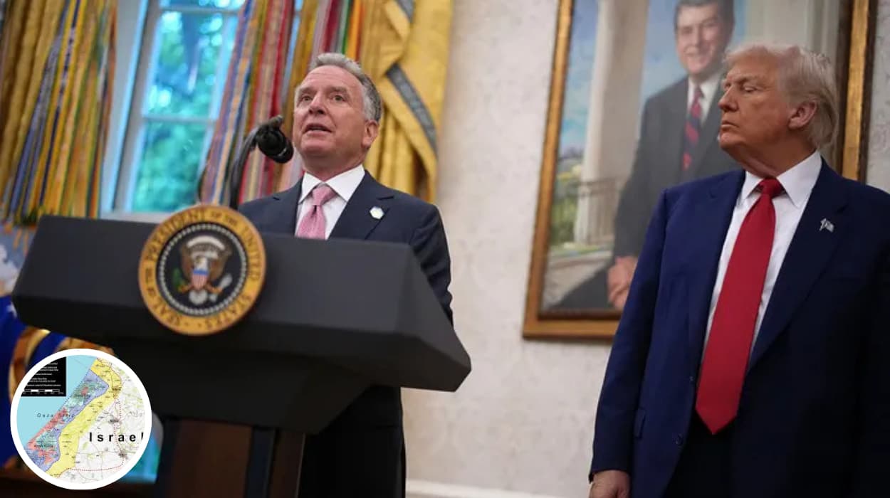 Hamas Denounces Trump and Witkoff, Demands US Pressure Israel Image