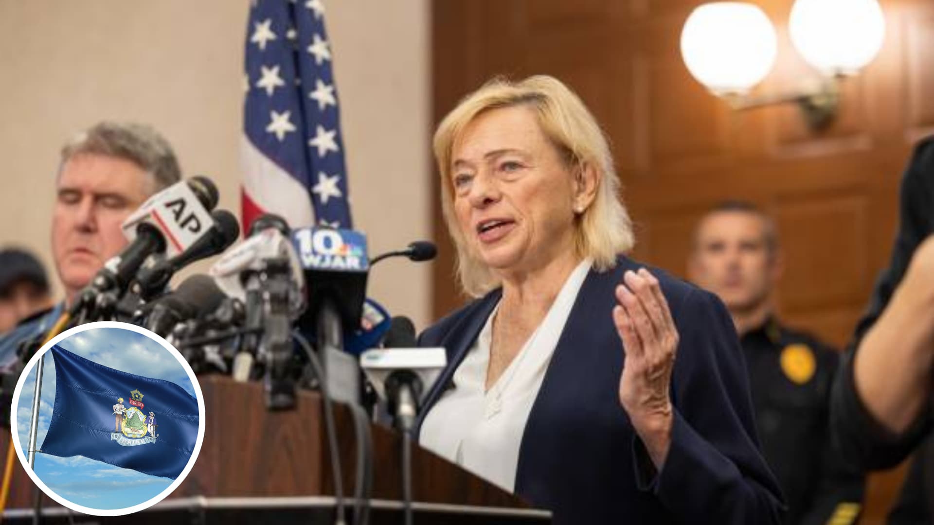 ICE arrests in Maine double as Governor Mills delays Police cooperation decision Image