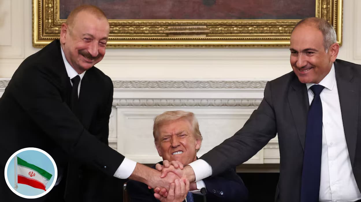 Iran opposes Trump corridor in Armenia-Azerbaijan peace deal Image