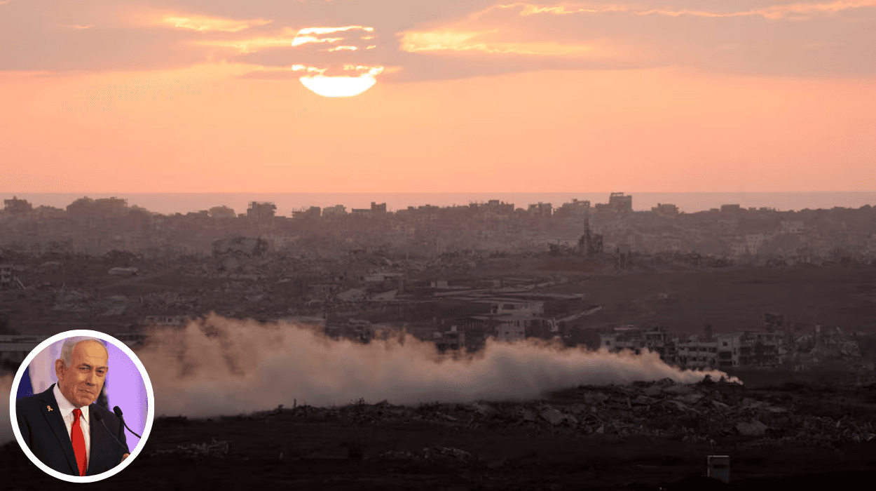 Israel Gaza ceasefire talks collapse: Next steps in Hamas war Image