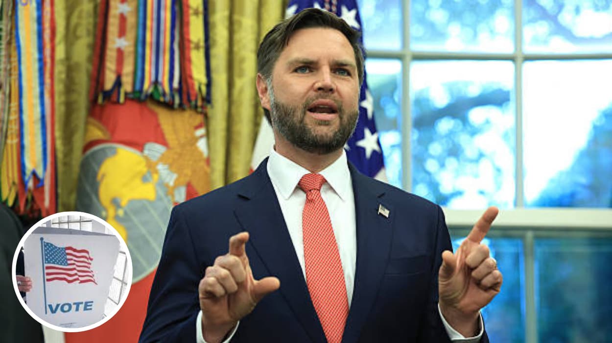 JD Vance Casts Deciding Vote to Defund Planned Parenthood Image