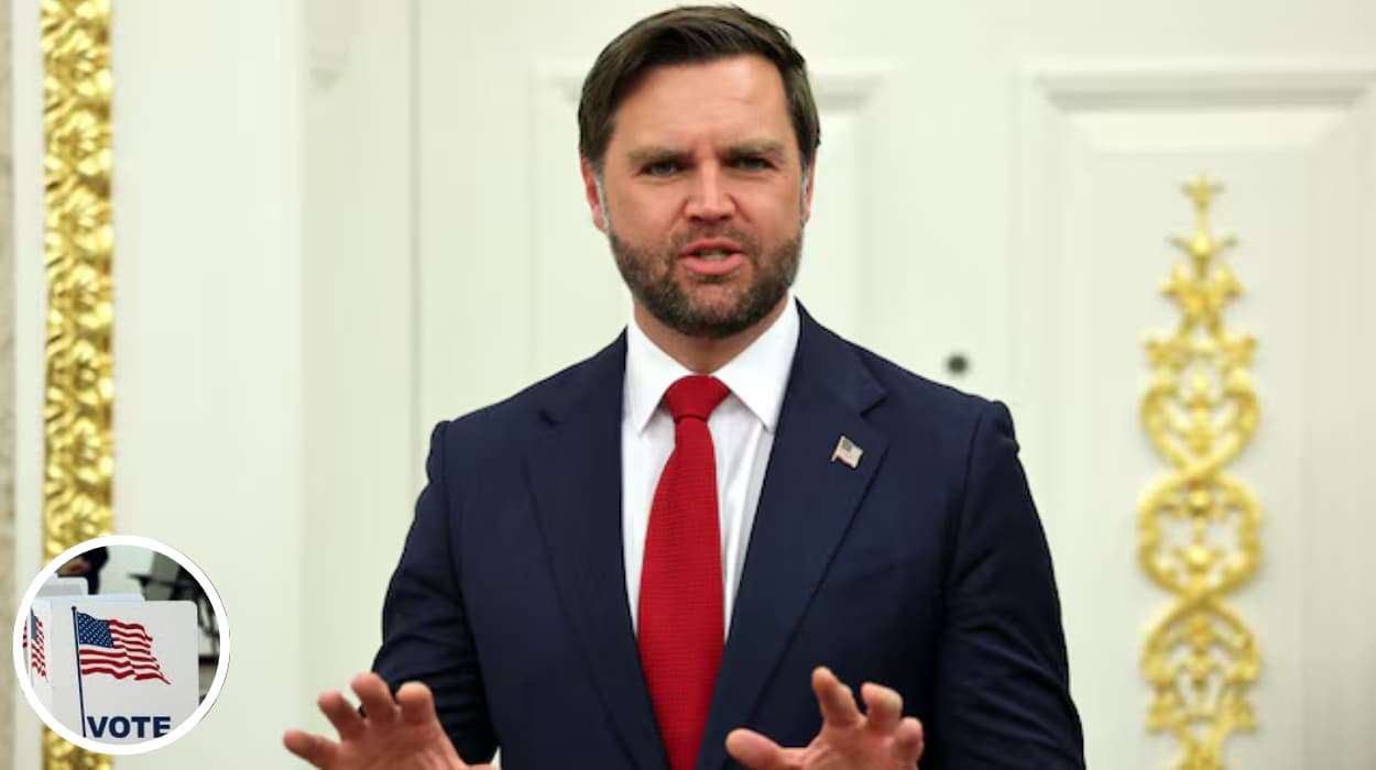 JD Vance Declines 2028 Election Talk, Emphasizes Current VP Role Image