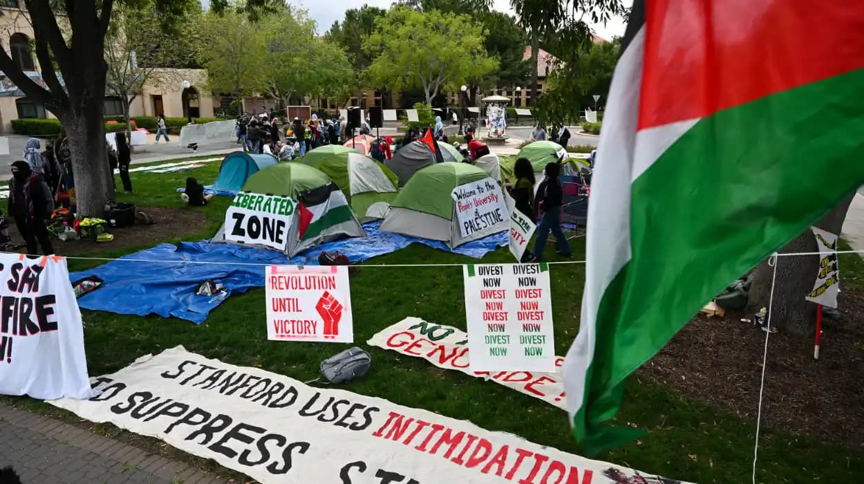 5 Stanford protesters go on trial over Gaza demonstration