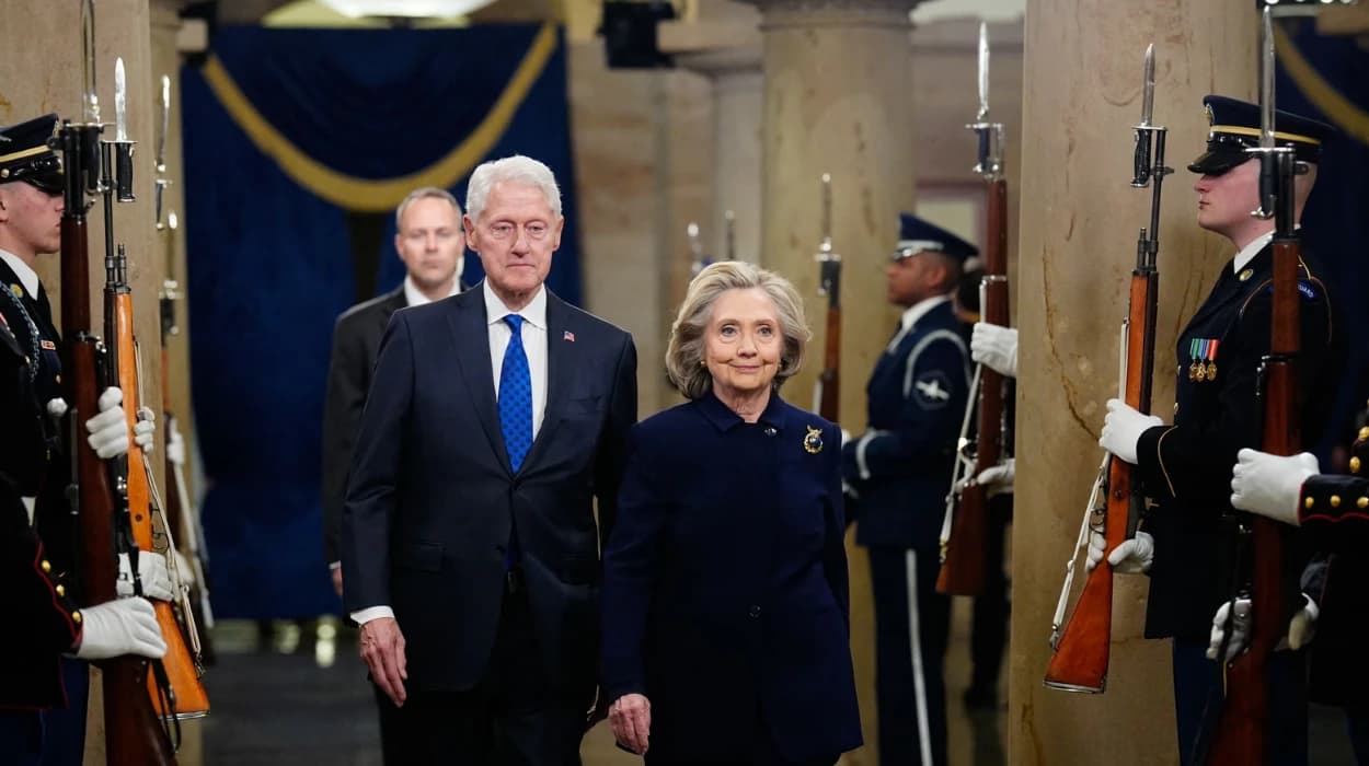 Bill and Hillary Clinton decline Epstein probe testimony
