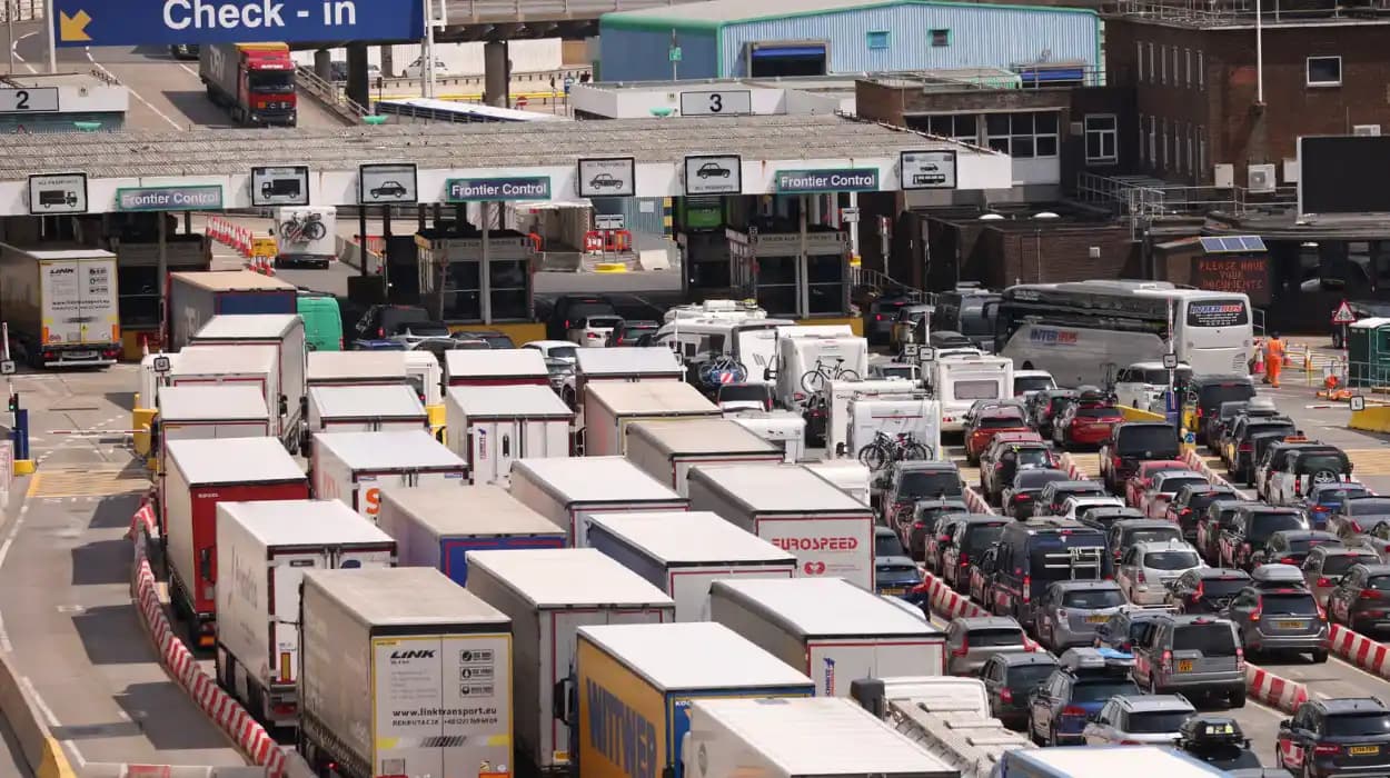 Brexit red tape forces vets to chase lorries to dover