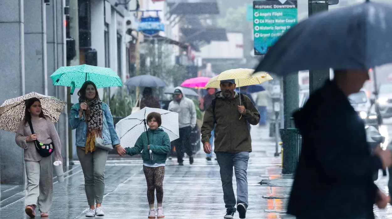 California declared drought-free for first time in 25 years