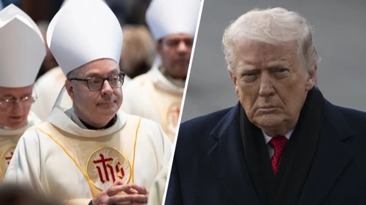 Catholic cardinals issue warnings on Trump US foreign policy global impact