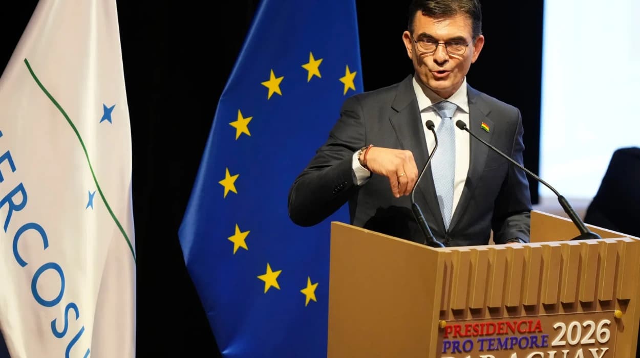 EU–Mercosur trade agreement blocked as European Parliament seeks court ruling