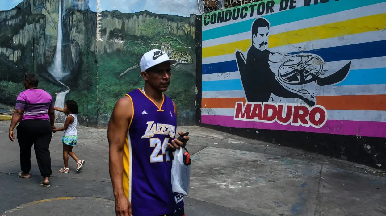 Freddy Guevara recalls 34 days in Venezuela’s notorious prison