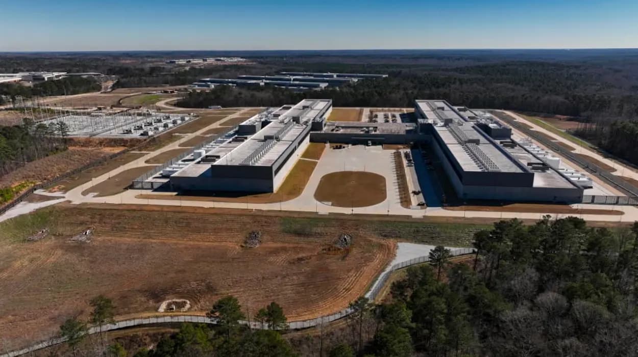 Georgia State Lawmakers lead movement to ban data centres fueling US AI growth