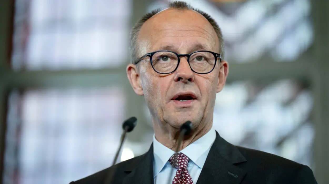 Germany's Chancellor Merz Declares Europe Has Found 'Joy of Self-Respect' in Defending Rules-Based World Order