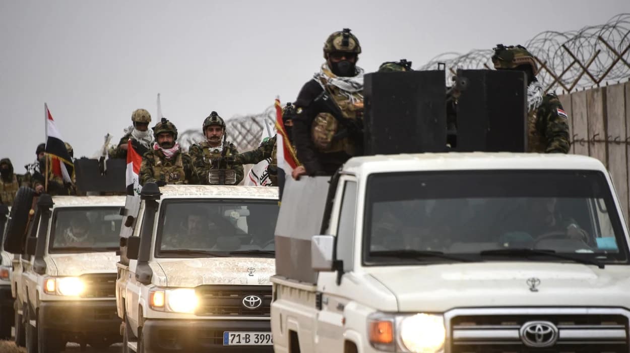 Iraq Launches Legal Proceedings Against 1,387 ISIS Members Transferred from Syria