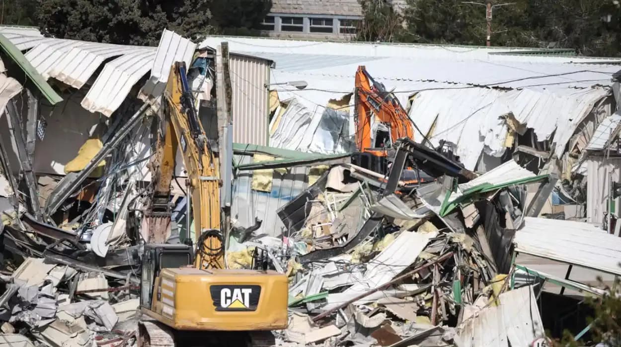 Israeli Forces Demolish UN Palestinian Agency Structures in East Jerusalem