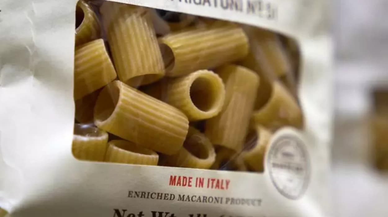 Italy says US cuts tariff plans on pasta producers
