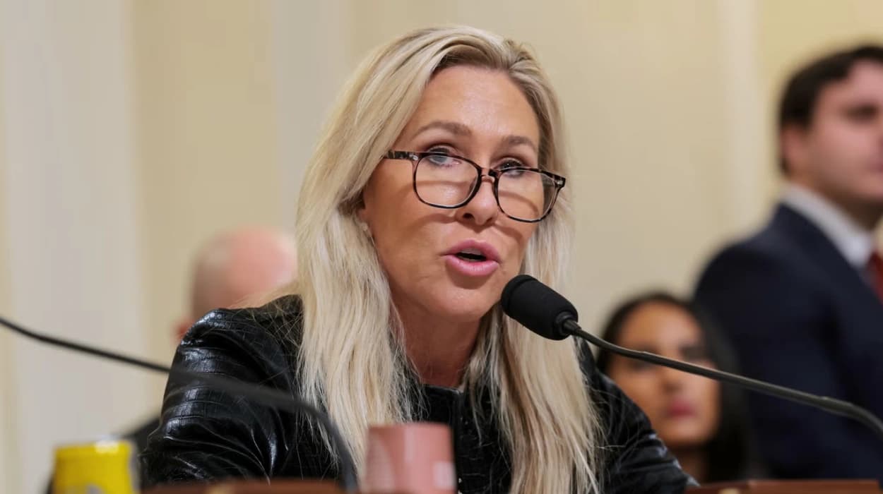 January 6 anniversary nears as Majorie Taylor Greene posts tribute