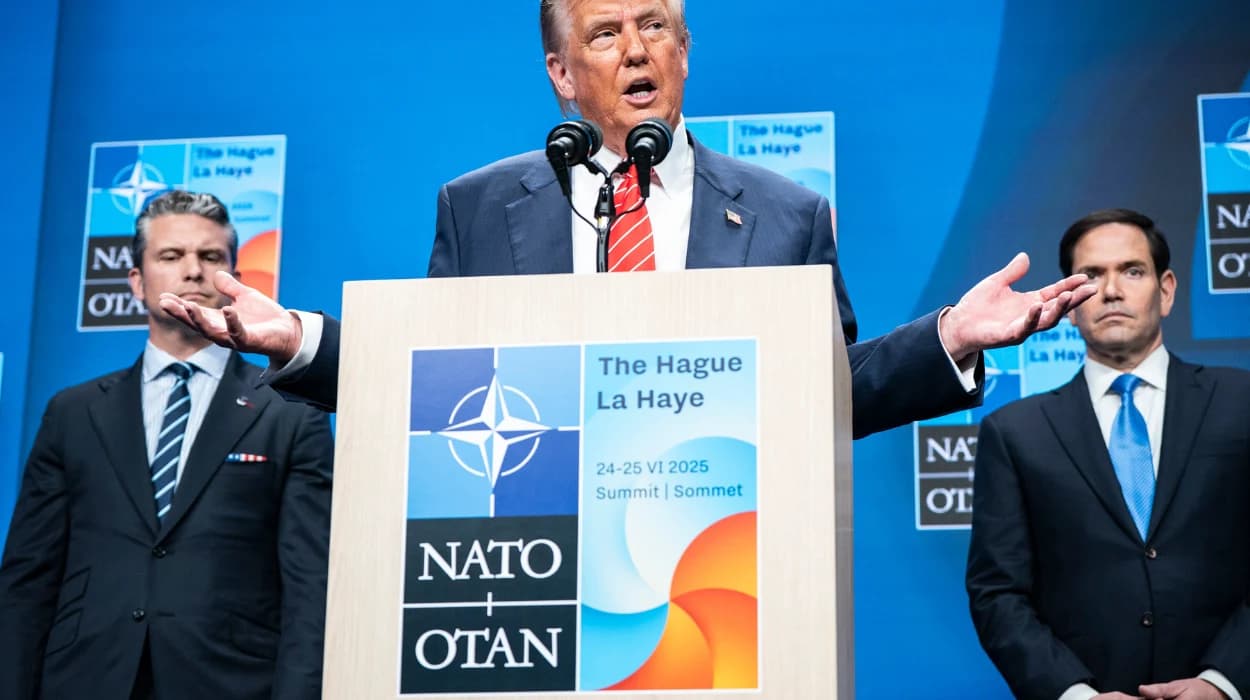 Majority of Germans perceive Trump policies greatest threat to NATO alliance stability