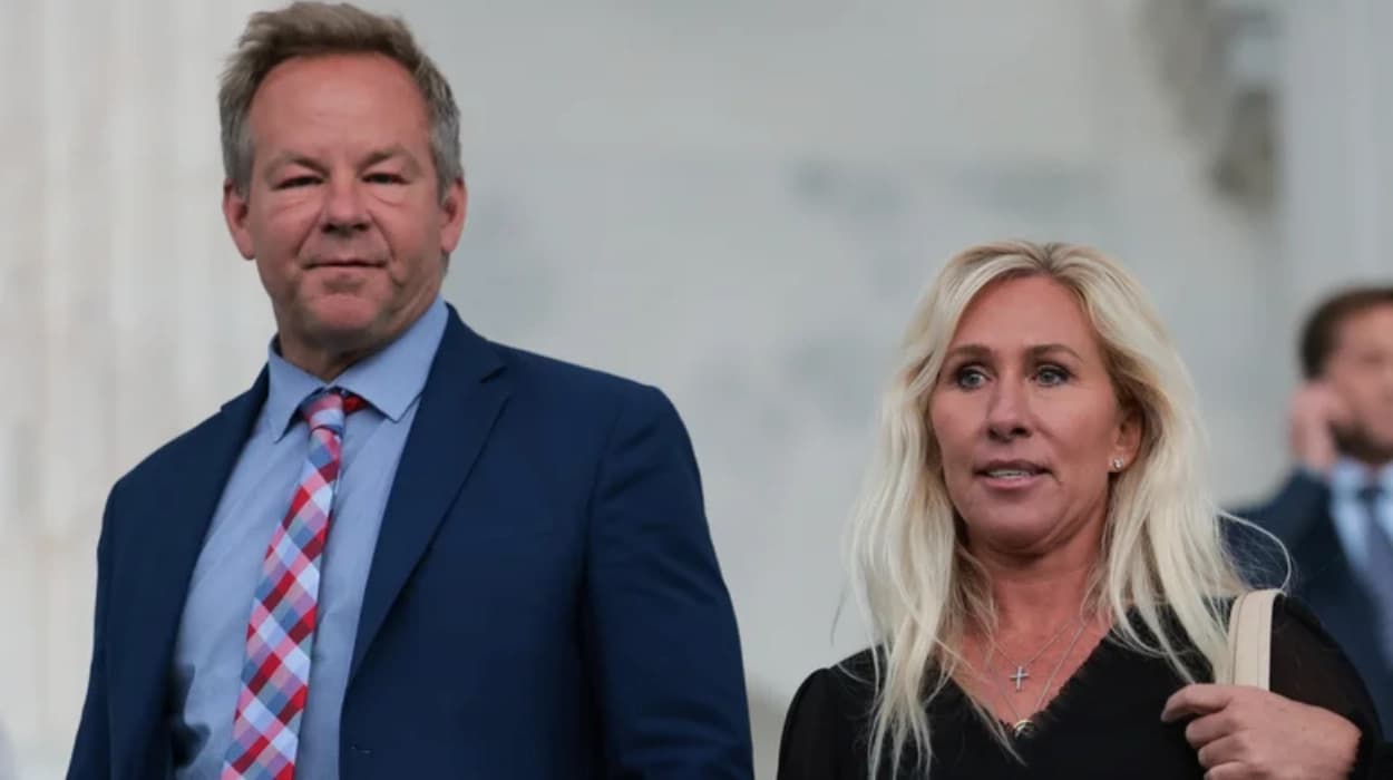 Marjorie Taylor Greene’s clash with Republican leadership intensifies in Congress