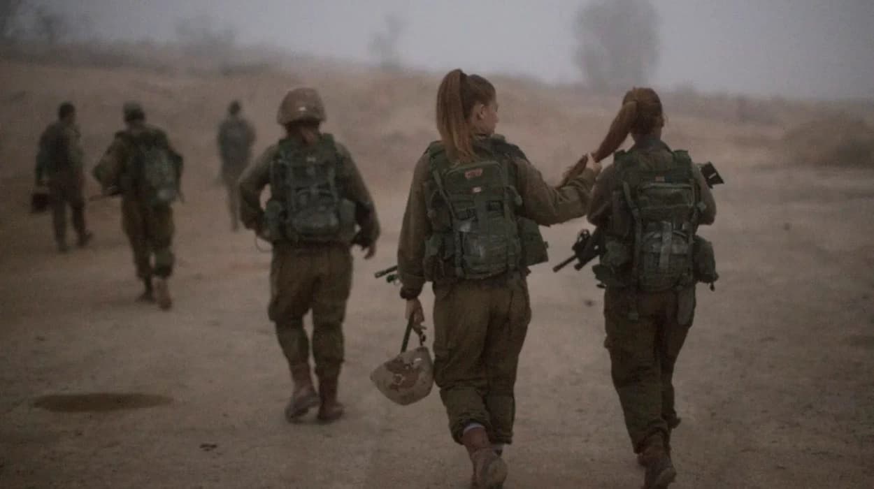 New Female Combat Unit Bolsters IDF Intelligence Efforts on Lebanon Border