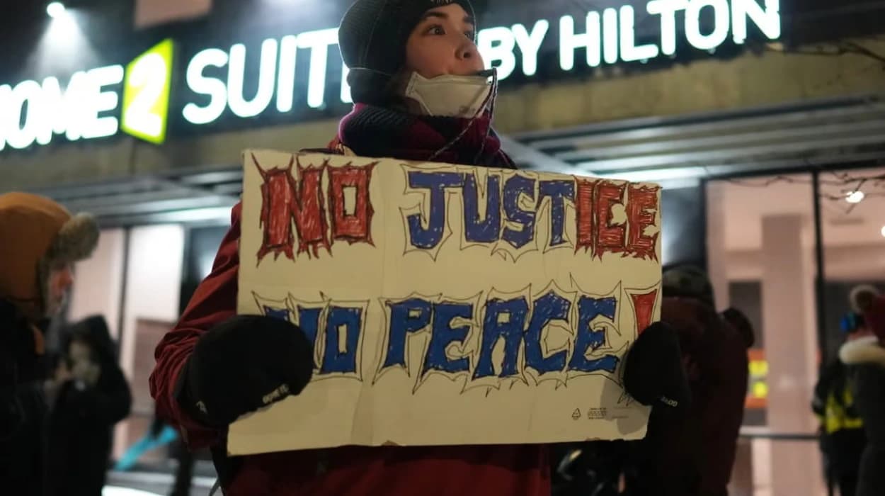 President Donald Trump confirms administration review of Alex Pretti police shooting