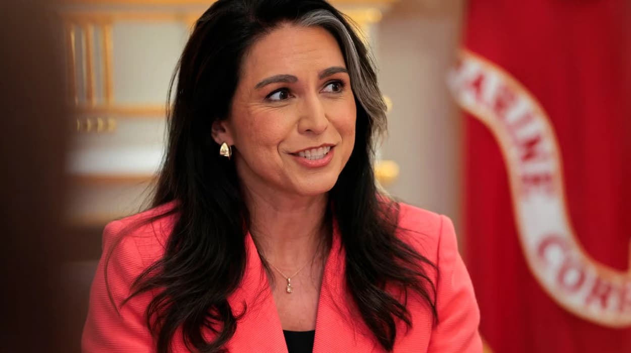 Report says DNI Tulsi Gabbard was left out of Venezuela raid