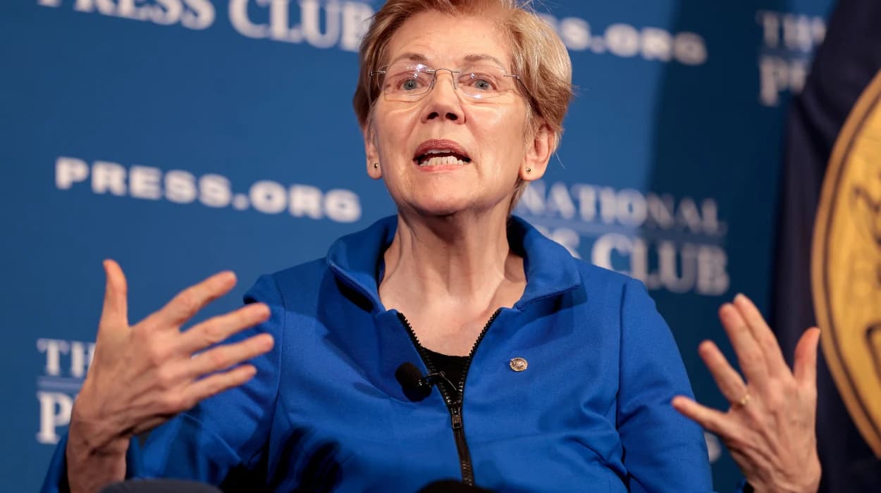 Senator Elizabeth Warren warns Trump attacks on fed hurt US