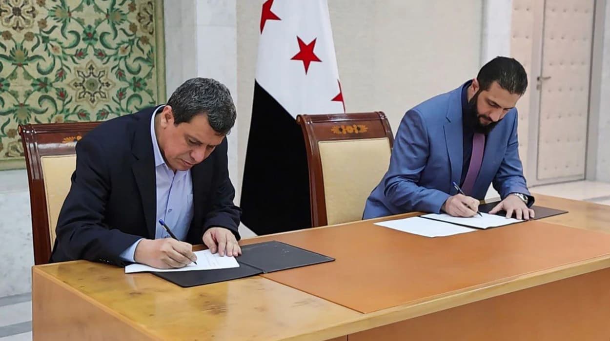 Syria’s Kurds Agree to End Self-Rule in Historic Damascus Integration Deal