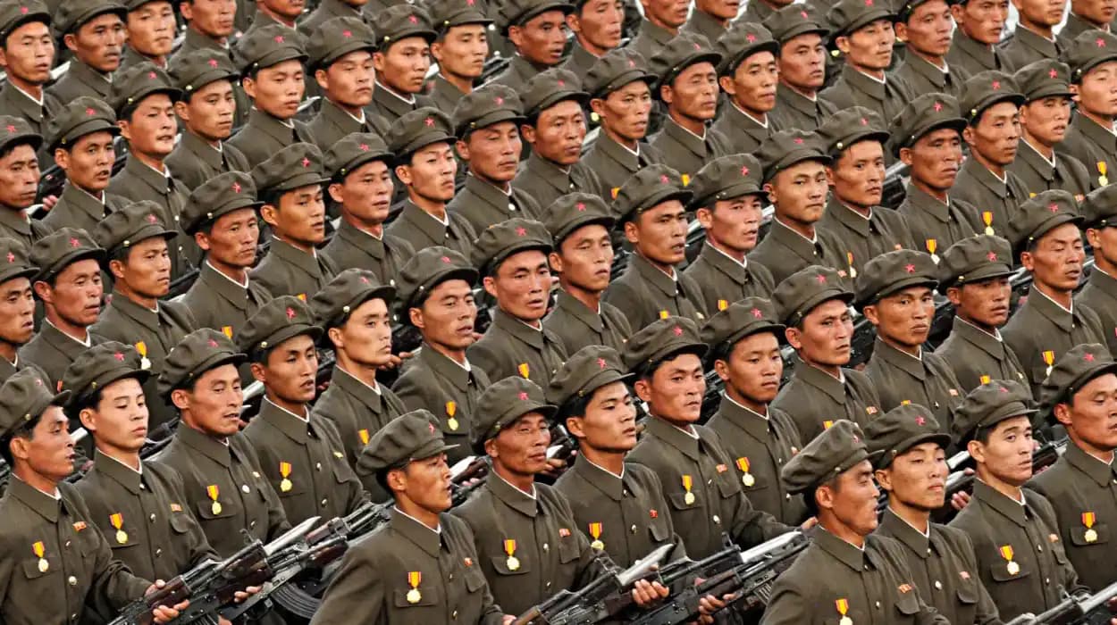 The 25 Largest Militaries in the World Ranked by Active Troop Numbers