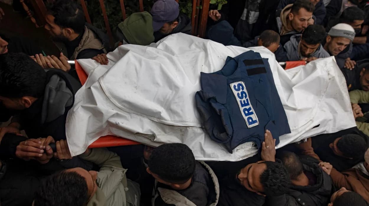 Three Gaza Journalists Killed in Israeli Strike, Egyptian Committee and AFP Respond