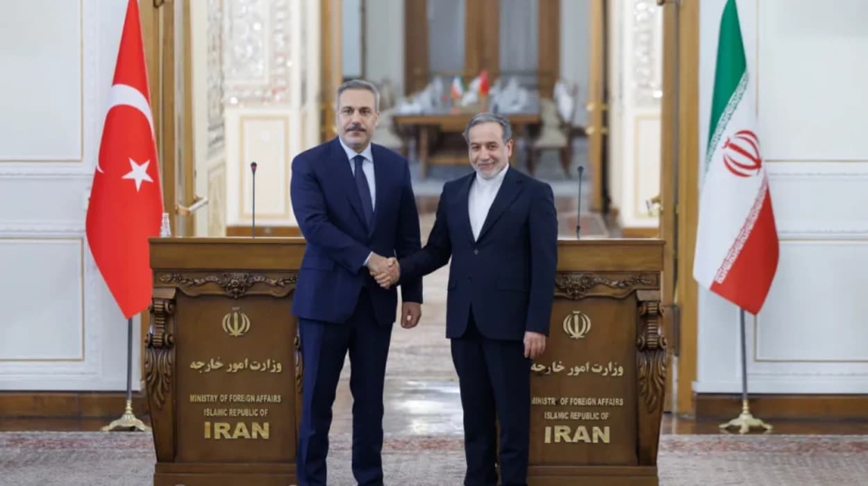 Turkish Foreign Ministry Prepares Contingencies Including Iran Buffer Zone