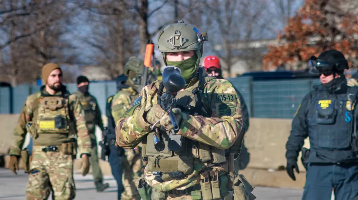 US Immigration officers fired on civilians dozens of times