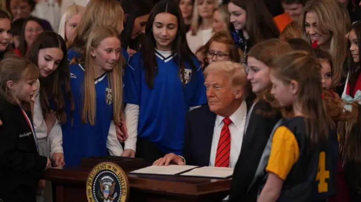 US Lawmakers warn Trump immigration policies jeopardise athletes overseas competition rights