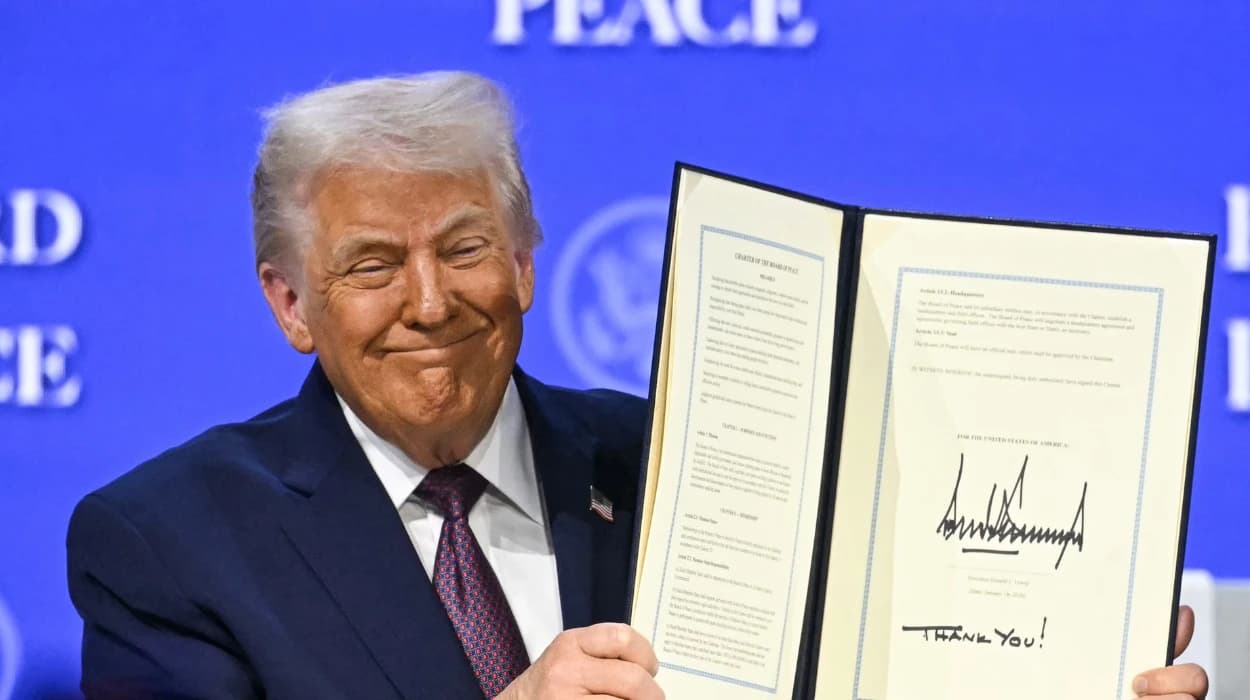 US Unveils Gaza Master Plan as UK Rejects Trump's Board of Peace Invitation