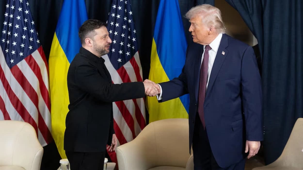 Volodymyr Zelenskyy confirms trilateral Ukraine-US-EU talks covered military political agendas