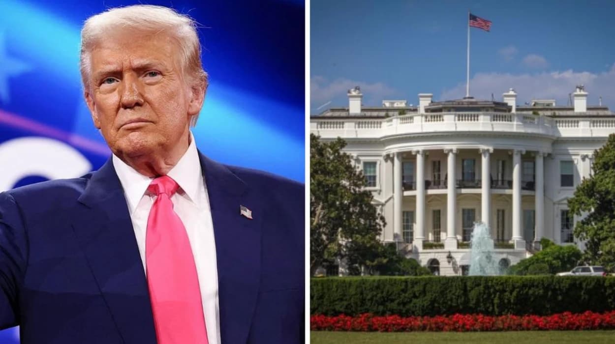 White House commemorates Donald Trump's inauguration year amid policy challenges