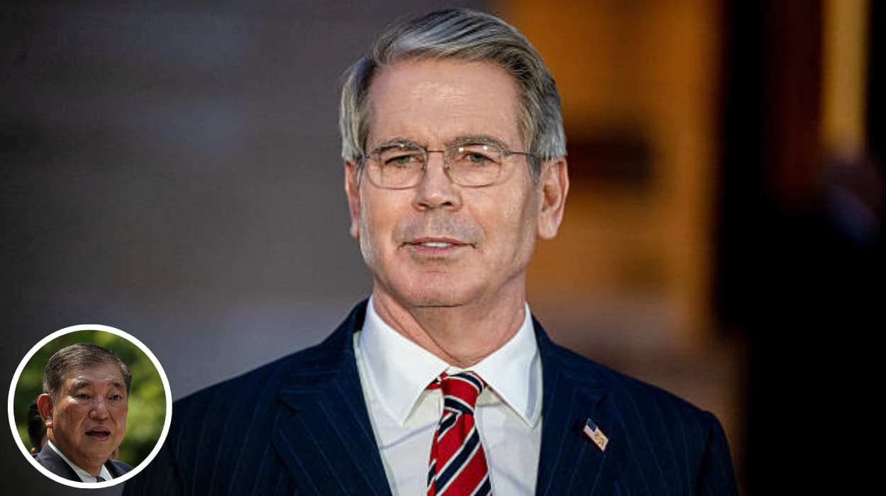 Japan PM Ishiba meets Scott Bessent: Key U.S.-Japan economic talks Image