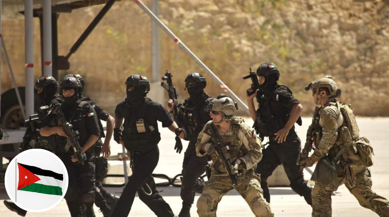 Jordan Syria border infiltration Two killed, security response Image