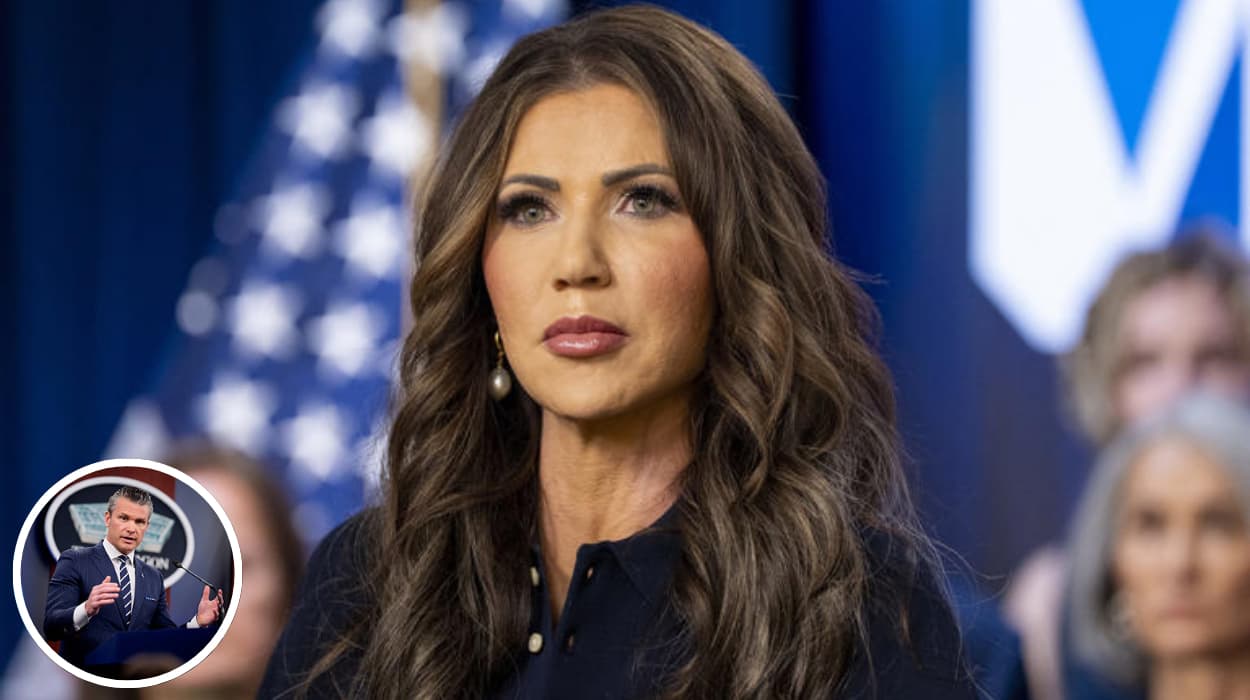 Kristi Noem asked military to arrest civilians: Hegseth response Image